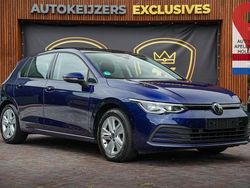 Blau Gebraucht 2021 VW Golf VIII Style Limousine | 21.900 € (Fairer Preis)