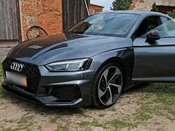 Grau Gebraucht 2018 Audi RS5 Sport Coupé | 49.000 € (Fairer Preis)