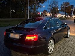 Blau Gebraucht 2007 Audi A6 S-Line Limousine | 7.800 € (Etwas zu teuer)