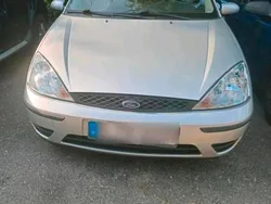 Silber Gebraucht 2003 Ford Focus Kleinwagen | 600 € (Superpreis)