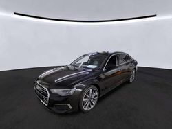 Mythosschwarz metallic Gebraucht 2022 Audi A6 Ambiente Limousine | 41.830 € (Fairer Preis)