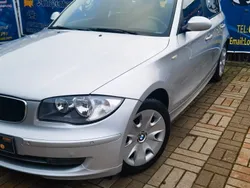 Silber Gebraucht 2009 BMW 118 Advantage Kleinwagen | 6.790 € (Etwas zu teuer)