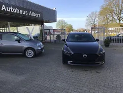 Schwarz Gebraucht 2023 Mazda 3 Exclusive Limousine | 27.888 € (Etwas zu teuer)