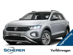 Pyritsilber metallic Neu 2025 VW T-Roc Life SUV | 26.190 € (Guter Preis)