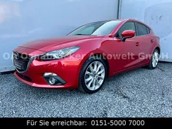 Rot Gebraucht 2015 Mazda 3 Sports-Line Limousine | 15.990 € (Teuer)