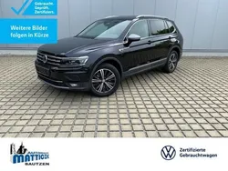 Keine angabe schwarz (deep black perleffekt) metallic Gebraucht 2019 VW Tiguan Allspace Pro SUV | 31.789 € (Etwas zu teuer)