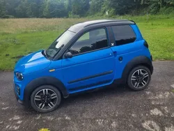 Blau Gebraucht 2021 Microcar M.Go Kleinwagen | 10.650 € (Fairer Preis)