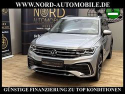 Pyrit silber metallic (metallic) Gebraucht 2022 VW Tiguan Allspace R-line SUV | 40.900 € (Etwas zu teuer)