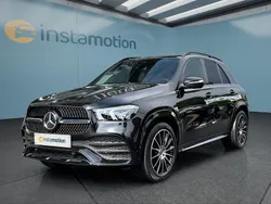 Schwarz Gebraucht 2022 Mercedes GLE350e SUV | 65.249 € (Teuer)