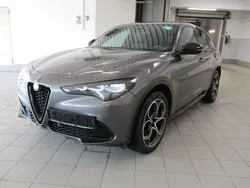 Grau Gebraucht 2024 Alfa Romeo Stelvio Veloce SUV | 37.980 € (Superpreis)