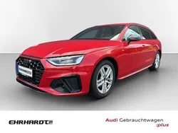 Rot Gebraucht 2024 Audi A4 S-Line Kombi | 40.450 € (Etwas zu teuer)