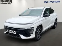 Weiss Neu 2025 Hyundai Kona N Line SUV | 29.690 € (Guter Preis)
