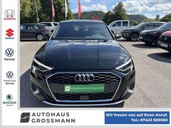Brilliant black Gebraucht 2023 Audi A3 Sportback Advanced Kombi | 22.990 € (Fairer Preis)