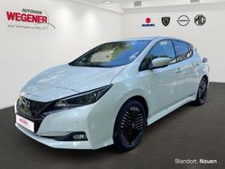 Brilliant white (m) Gebraucht 2024 Nissan Leaf N-Connecta Kleinwagen | 26.710 € (Teuer)