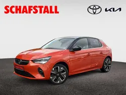 Orange (power orange / dynamik orange) Gebraucht 2020 Opel Corsa-e Edition Kleinwagen | 11.979 € (Guter Preis)