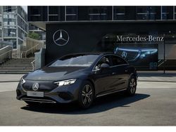 Graphitgrau metallic Gebraucht 2024 Mercedes EQE300 Limousine | 42.880 € (Superpreis)
