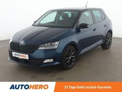 Blau Gebraucht 2020 Skoda Fabia Style Kleinwagen | 11.750 € (Fairer Preis)