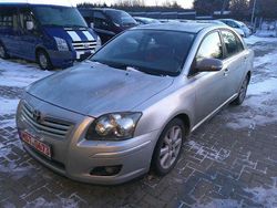 Silber Gebraucht 2007 Toyota Avensis Executive Kleinwagen | 4.950 € (Fairer Preis)