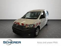 Candyweiß Gebraucht 2021 VW Caddy Basis Van / Kleinbus | 26.900 € (Fairer Preis)