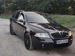 Schwarz Gebraucht 2009 Skoda Octavia RS Limousine | 4.000 € (Superpreis)