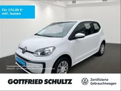 Weiß Gebraucht 2022 VW up! Basis Kleinwagen | 11.850 € (Fairer Preis)