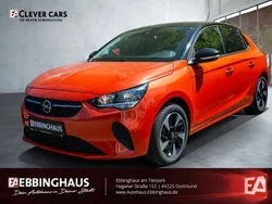 Orange Gebraucht 2022 Opel Corsa-e Edition Kleinwagen | 16.499 € (Fairer Preis)