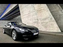 Schwarz Gebraucht 2013 BMW 650 Coupé | 32.549 € (Teuer)