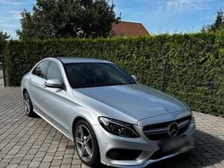 Silber Gebraucht 2016 Mercedes C63 AMG AMG line Limousine | 23.499 €
