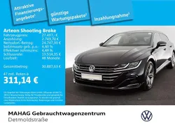 Deep black perleffekt Gebraucht 2022 VW Arteon R-line Kombi | 27.497 € (Guter Preis)