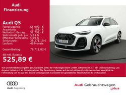 Gletscherweiß metallic Gebraucht 2025 Audi Q5 S-Line SUV | 65.990 € (Guter Preis)