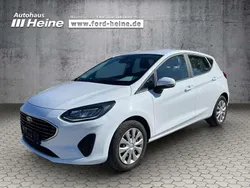 Frozen white Gebraucht 2022 Ford Fiesta Cool & Connect Kleinwagen | 14.900 € (Fairer Preis)