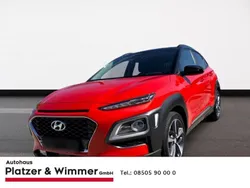 Schwarz Gebraucht 2020 Hyundai Kona Premium SUV | 17.900 € (Fairer Preis)