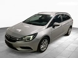 Silber Gebraucht 2017 Opel Astra Edition Kombi | 7.999 € (Fairer Preis)