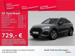 Daytonagrau perleffekt Gebraucht 2024 Audi Q5 Sportback S-Line SUV | 61.323 €