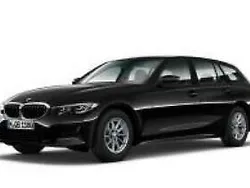 Schwarz metallic Gebraucht 2020 BMW 320 M Sport Kombi | 31.990 € (Fairer Preis)