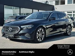 Lack obsidianschwarz (metallic) Gebraucht 2024 Mercedes E300 Avantgarde Kombi | 50.559 € (Superpreis)