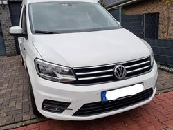 Weiß Gebraucht 2017 VW Caddy Maxi Van / Kleinbus | 14.000 € (Guter Preis)