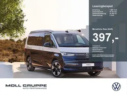 Neu 2025 VW T7 Beach Van | 61.626 € (Etwas zu teuer)