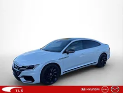 Weiß Gebraucht 2017 VW Arteon R-line Limousine | 26.480 € (Fairer Preis)