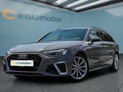 Grau Gebraucht 2022 Audi A4 S-Line Kombi | 29.149 € (Fairer Preis)