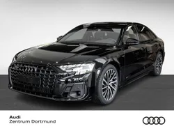 Mythosschwarz metallic Neu 2025 Audi A8 S-Line Limousine | 121.880 €