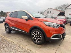 Orange enz + elfenbeinfarben d Gebraucht 2014 Renault Captur Luxe SUV | 11.999 € (Fairer Preis)