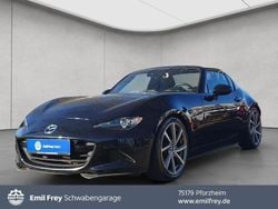 Schwarz Gebraucht 2019 Mazda MX5 Sports-Line Cabrio | 29.850 € (Teuer)