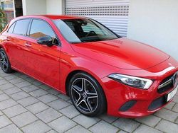 Rot Gebraucht 2018 Mercedes A180 Progressive Limousine | 14.950 € (Fairer Preis)