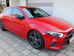 Rot Gebraucht 2018 Mercedes A180 Progressive Limousine | 15.950 € (Fairer Preis)
