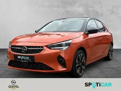 Orange Gebraucht 2022 Opel Corsa-e Elegance Kleinwagen | 17.640 € (Etwas zu teuer)