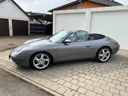 Grau Gebraucht 2001 Porsche 911 Carrera Cabriolet Cabrio | 32.996 € (Superpreis)