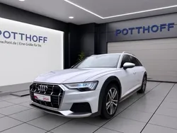 Gletscherweiß metallic Gebraucht 2022 Audi A6 Allroad Business Kombi | 43.750 € (Fairer Preis)