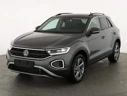 Indiumgrau metallic Neu 2025 VW T-Roc Life SUV | 35.495 € (Guter Preis)