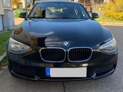 Schwarz Gebraucht 2014 BMW 114 Kleinwagen | 5.500 € (Guter Preis)